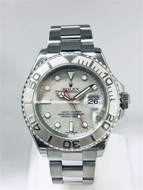 rolex yacht master 40 weight